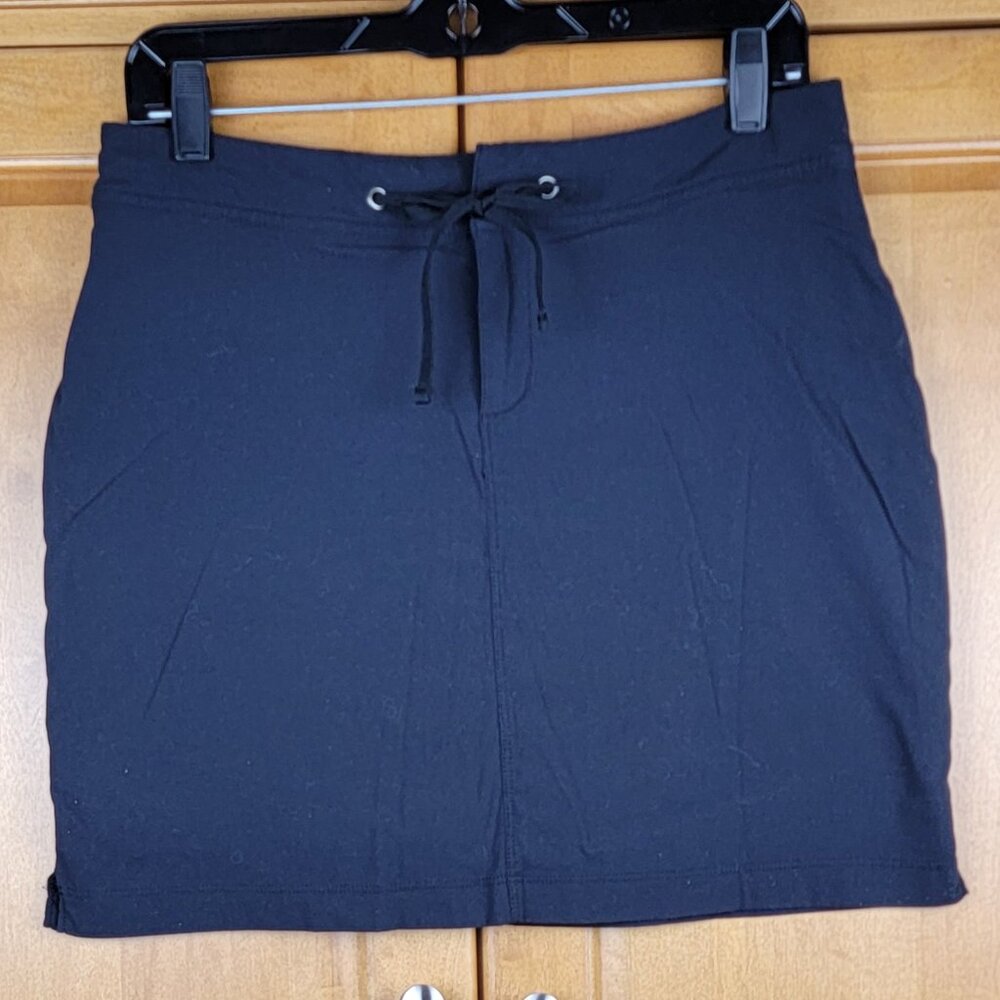 Women's Columbia Black Athletic Skort with Back Pocket - 6